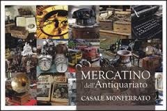 Casale monferrato Mercatino antiquariato